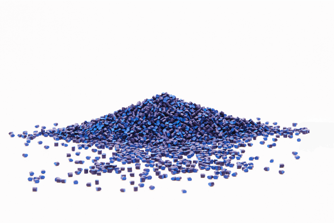 Viele kleine Kunststoffteile.