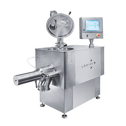 THE LÖDIGE MIXING GRANULATOR