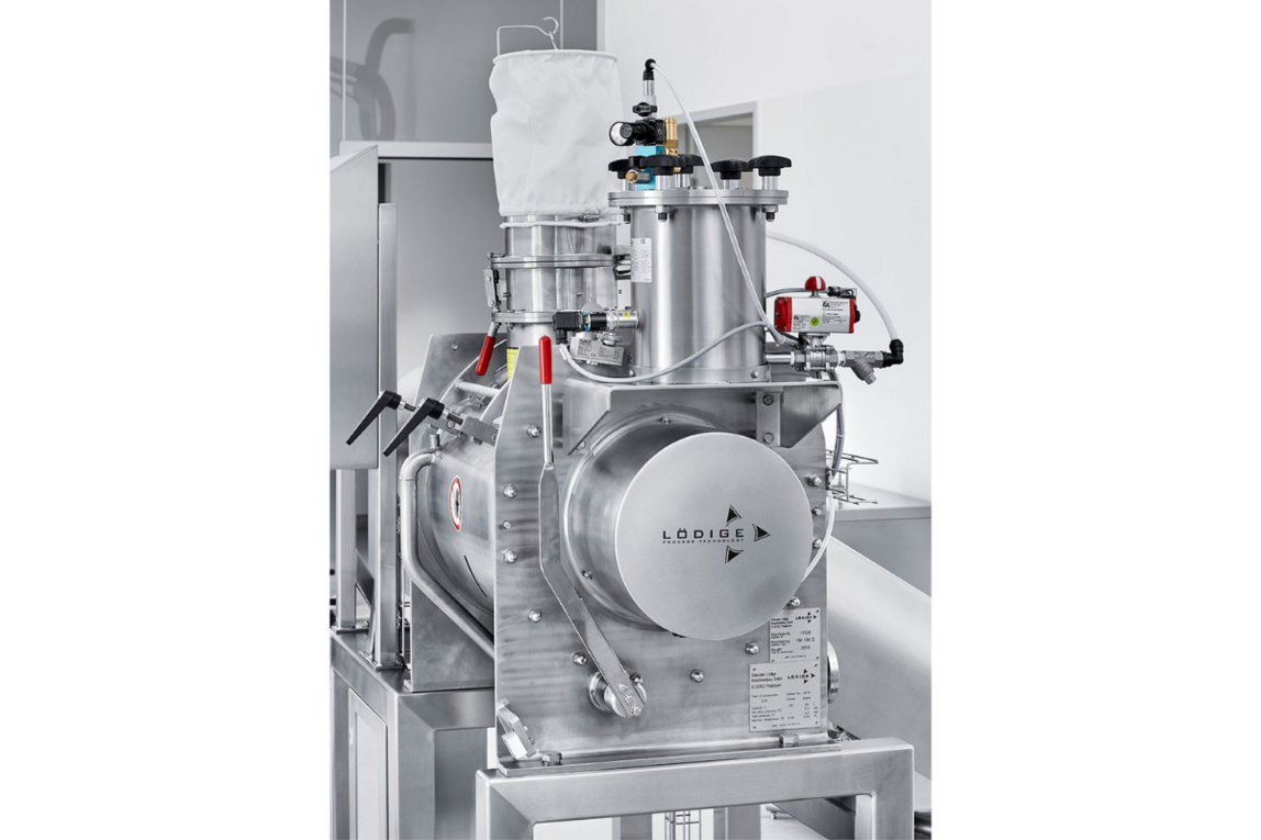 Druckbehälter von Lödige Maschinebau