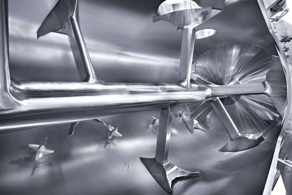 Eine Maschine von LÖDIGE für die Lebensmittelbranche.