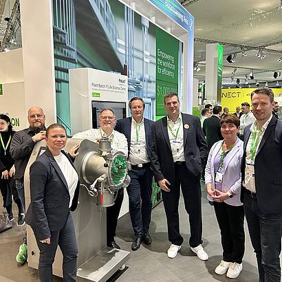 Gruppenbild vom Lödige Team