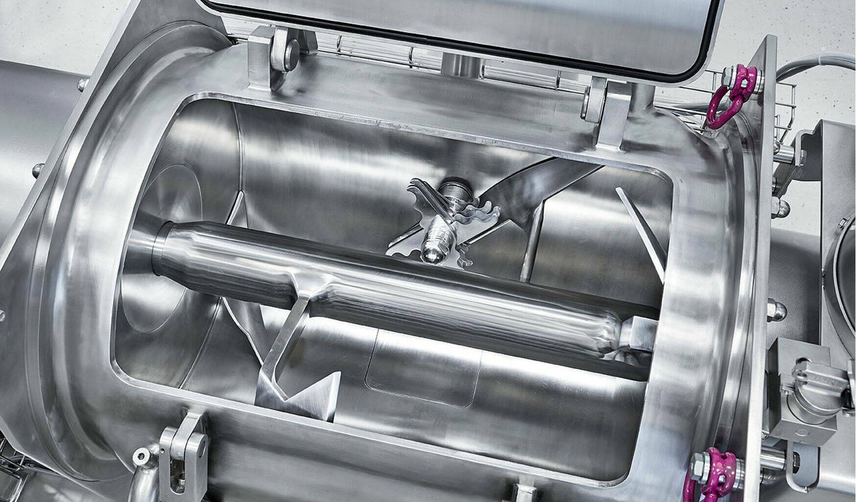 Titelbild für das Misch und Granulierseminar