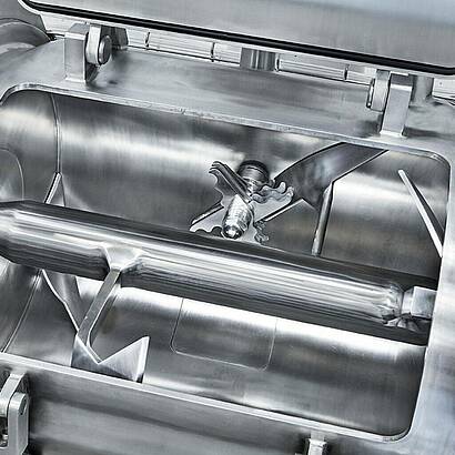 Titelbild für das Misch und Granulierseminar