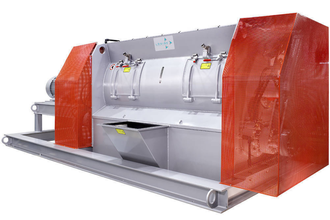 Maschine von LÖDIGE für die Baustoffbranche.