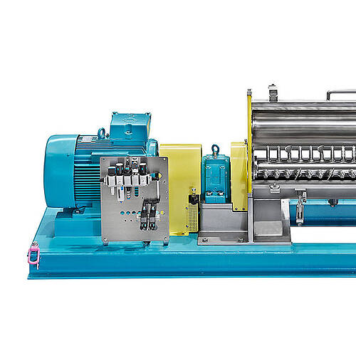 Ringschicht-Mischer CoriMix® für kontinuierlichen Betrieb