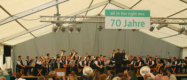 Lödige Maschinenbau 70-Jahr-Feier