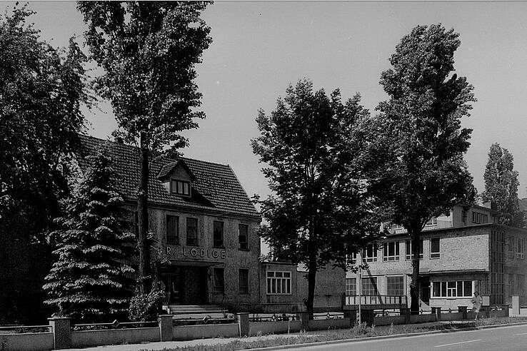 Gründungsgebäude Lödige Maschinenbau