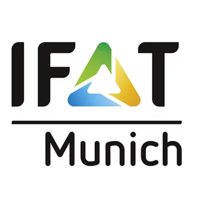 Logo der Messe IFAT in München