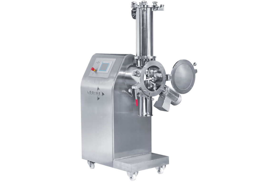 Eine Maschine von Lödige Maschinenbau zur Kontakttrocknung