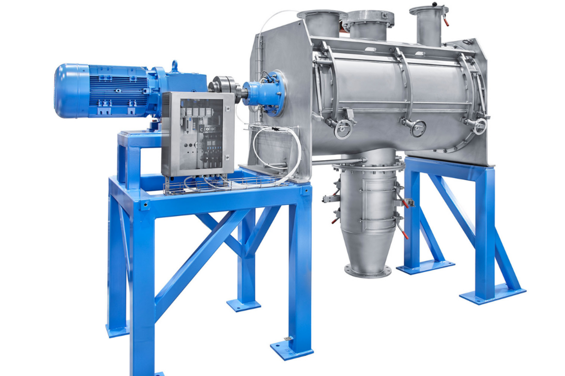 Lödige Maschine zum Explosionsschutz