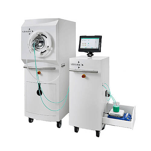 LÖDIGE Coater LC LAB (Labormaschine)