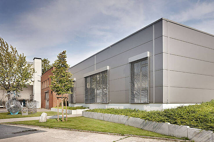 Lödige Maschinenbau Standort in Mumbai