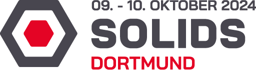 Logo der Messe Solids in Dortmund